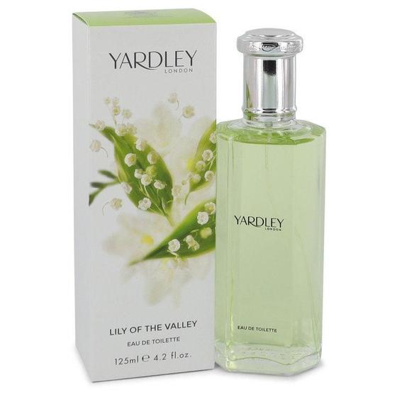 Imagem de Perfume Feminino Lily Of The Valley Yardley London 125 ML Eau De Toilette