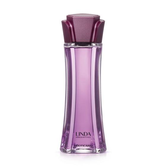 Imagem de Perfume Feminino Linda Irresistivel oBoticário Frutal 