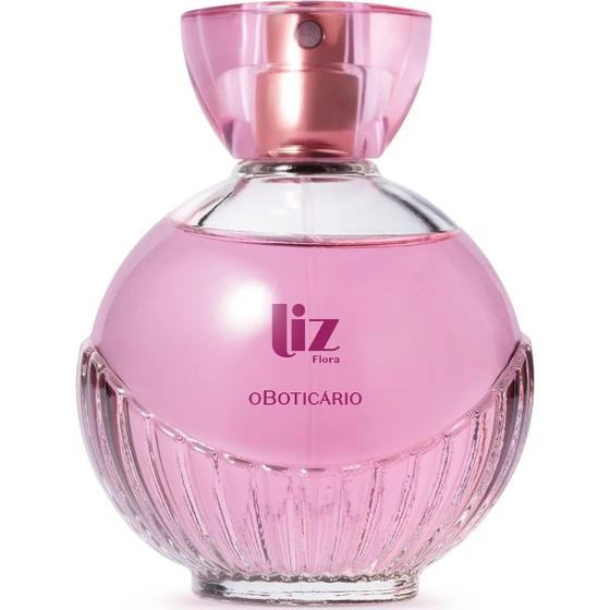 Imagem de Perfume Feminino Liz Flora 100ml O Boticário