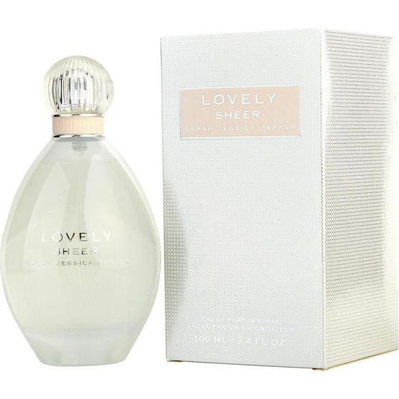 Imagem de Perfume Feminino Lovely Sheer Sarah Jessica Parker Sarah Jessica Parker Eau De Parfum 100 Ml