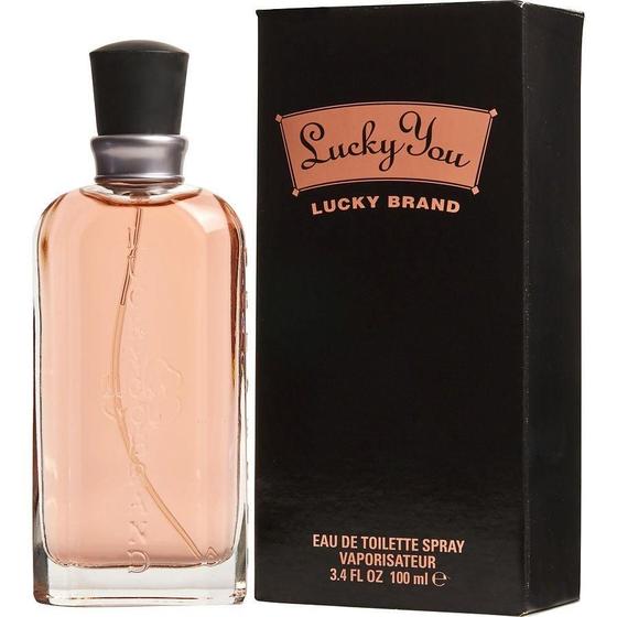 Imagem de Perfume Feminino Lucky You Lucky Brand Eau De Toilette Spray 100 Ml