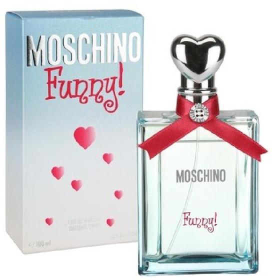 Imagem de Perfume Feminino Moschino  Funny By Moschino Eau De Toilette Spray 100 ml