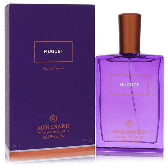 Imagem de Perfume Feminino Muguet Molinard 75 ML Eau De Parfum