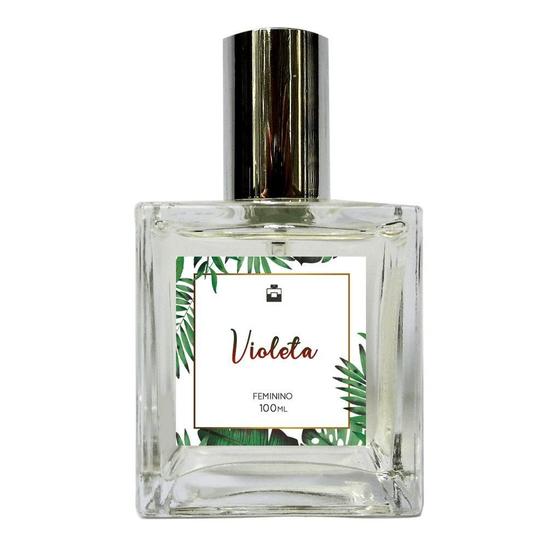 Imagem de Perfume Feminino Natural Violeta 100ml