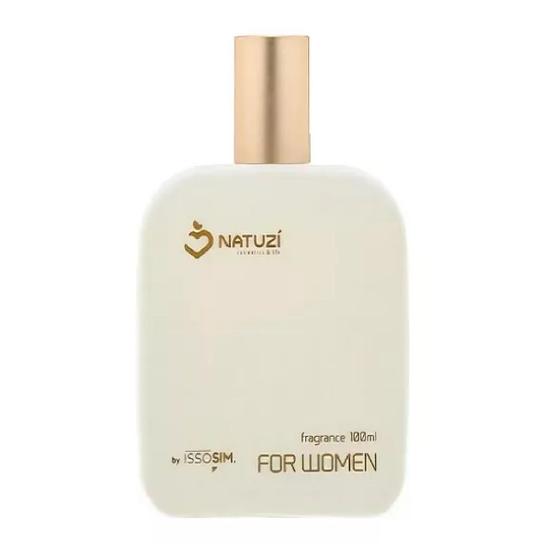 Imagem de Perfume Feminino Natuzí N02 Frasco Vidro 100ml Fragrância Floral Frutal Gourmand