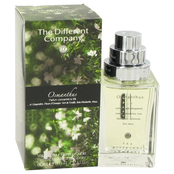 Imagem de Perfume Feminino Osmanthus The Different Company 90 ML Eau De Toilette Refilbable