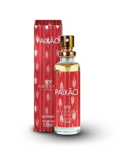 Perfume Feminino Paixão 15ml Amakha Paris Para Bolsa Bolso é boa?
