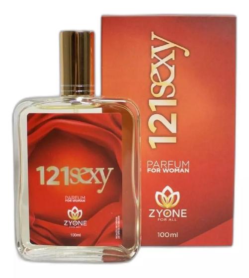 Imagem de Perfume Feminino Parfum 100ml Essência Premium Alta Fixação Zyone