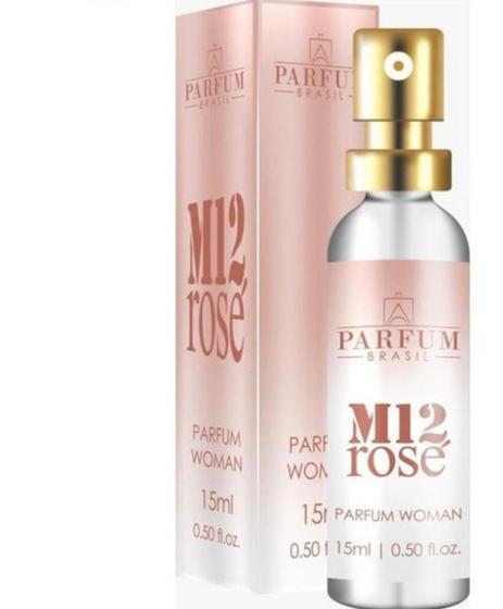 Imagem de Perfume Feminino Parfum Brasil M12 Rosé 15ml