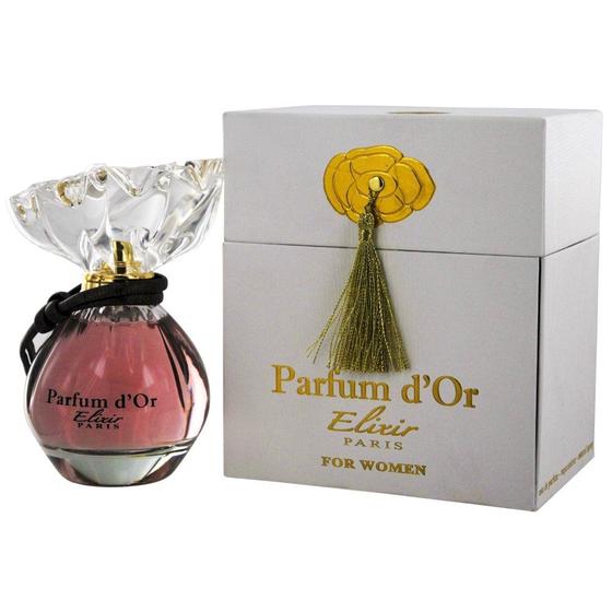 Imagem de Perfume Feminino Parfum d'Or Elixir Eau De Parfum 100ml 