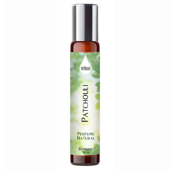 Imagem de Perfume Feminino Patchouli Natural 10ml Roll On