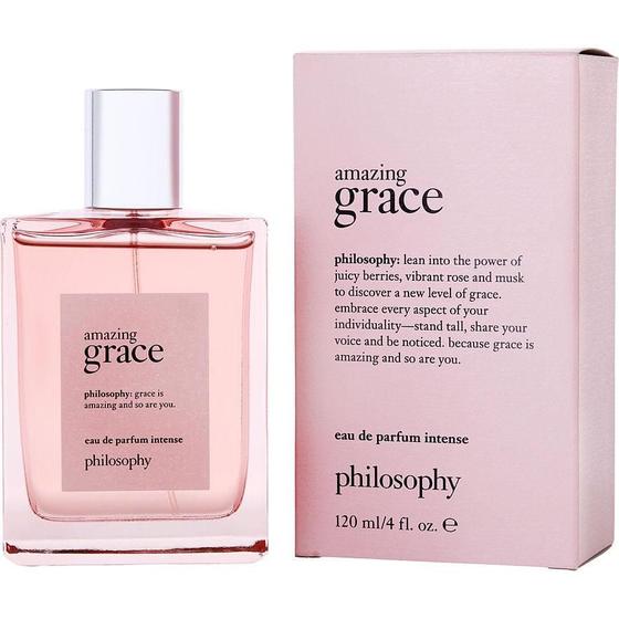 Imagem de Perfume Feminino Philosophy Amazing Grace Eau De Parfum Intense 118 ML