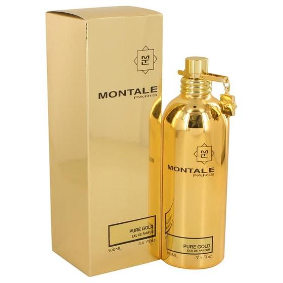 Imagem de Perfume Feminino Pure Gold Montale 100 ML Eau De Parfum