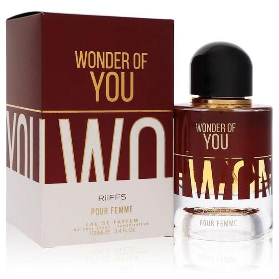 Imagem de Perfume Feminino Riiffs Wonder Of You Riiffs 100 ml Eau De Parfum