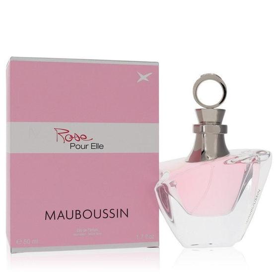 Imagem de Perfume Feminino Rose Pour Elle Mauboussin 50 ML Eau De Parfum