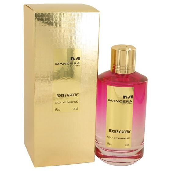 Imagem de Perfume Feminino Roses Greedy Mancera 120 ML Eau De Parfum