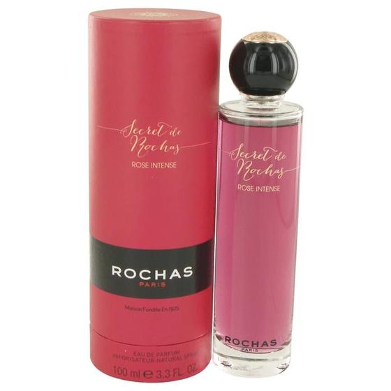 Perfume Feminino Secret Rose Intense Parfum Rochas 100 ML Eau De Parfum Menor preço em Perfume Feminino Secret Rose Intense Parfum Rochas 100 ML Eau De Parfum