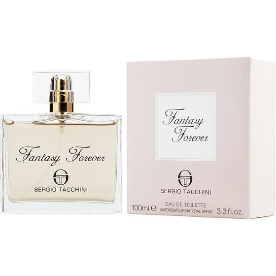 Perfume Feminino Sergio Tacchini Fantasy Forever Sergio Tacchini Eau De ...