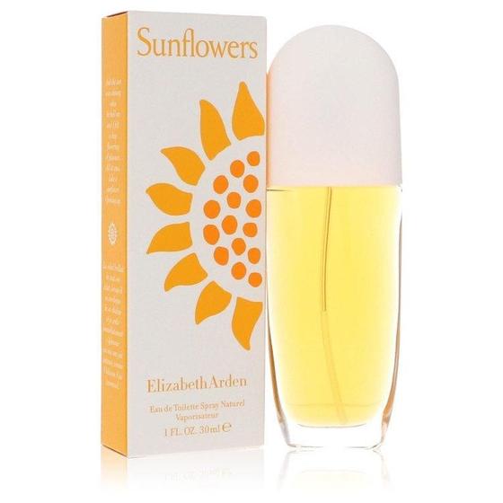 Imagem de Perfume Feminino Sunflowers Elizabeth Arden 30 ML Eau De Toilette