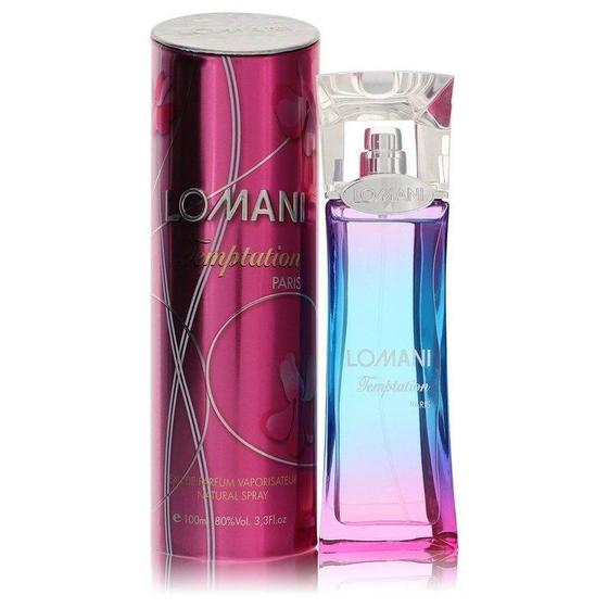 Imagem de Perfume Feminino Temptation Lomani 100 ML Eau De Parfum