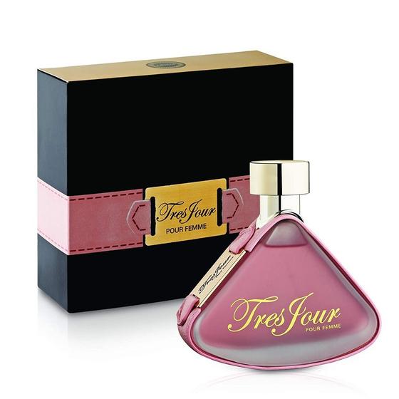 Imagem de Perfume Feminino Tres Jour com Suave e Sedutor Aroma Floral