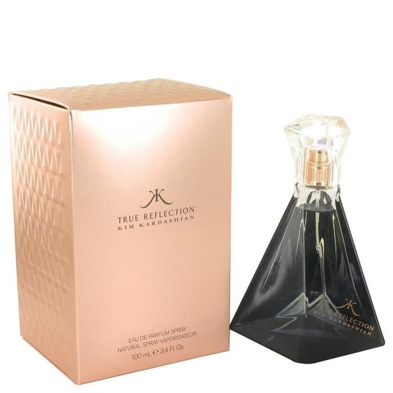 Perfume Feminino True Reflection Kim Kardashian 100 ML Eau De Parfum Menor preço em Perfume Feminino True Reflection Kim Kardashian 100 ML Eau De Parfum