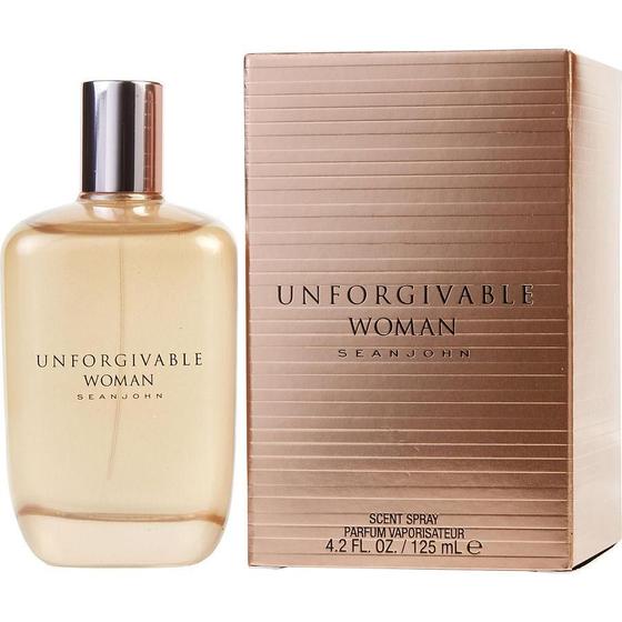 Imagem de Perfume Feminino Unforgivable Woman Sean John Parfum Spray 125 Ml