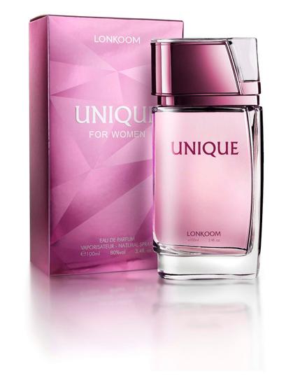 Imagem de Perfume Feminino Unique for Women Lonkoom  Eau de Parfum - 100ml