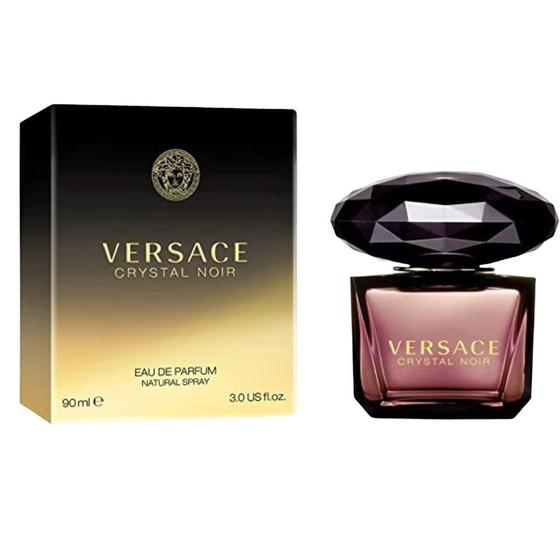 Imagem de Perfume Feminino Versace Crystal Noir Eau de Toilette 90ml