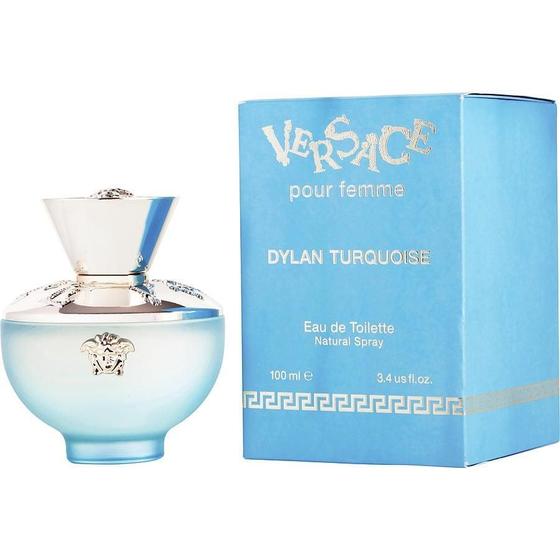 Imagem de Perfume Feminino Versace Dylan Turquoise Edt 100 ML