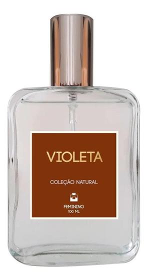 Imagem de Perfume Feminino Violeta 100Ml - Feito Com Óleo Essencial