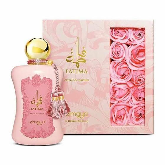 Imagem de Perfume Feminino Zimaya Fatima Extrait De Parfum 100ml