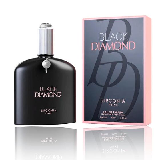 Imagem de Perfume Feminino Zirconia Privé Black Diamond Eau de Parfum - 100ml