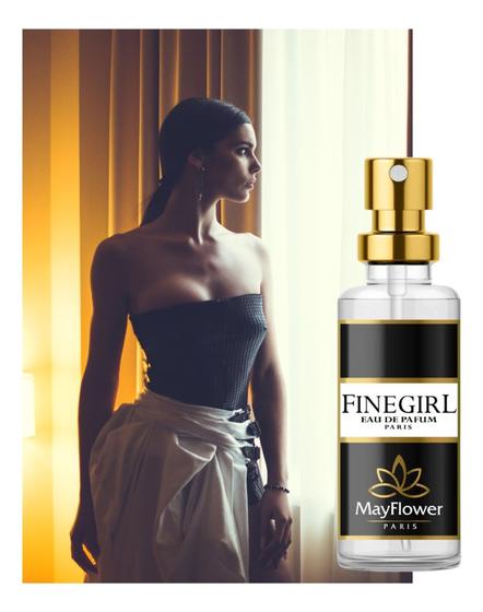 Imagem de Perfume Fine Girl Feminino 15ml Eau De Toilette