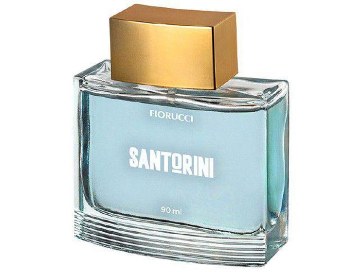 Perfume Fiorucci Santorini Masculino Deo Colônia 90ml Perfume