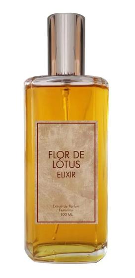 Perfume Flor De Lótus Elixir 100ml Extrait De Parfum Floral - Essência ...