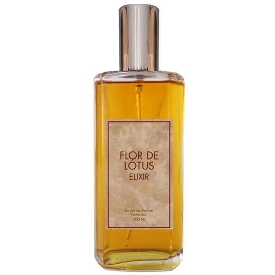 Imagem de Perfume Flor De Lótus Elixir 100Ml Extrait De Parfum Floral