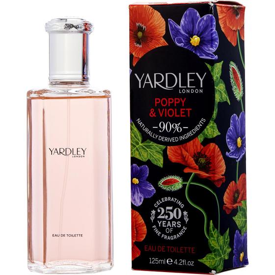 Imagem de Perfume Floral de Papoula e Violeta 4,2 Oz - Aroma Atraente e Durável