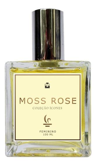 Imagem de Perfume Floral Moss Rose 100ml - Feminino - Coleção Ícones