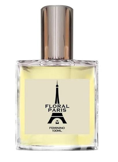 Imagem de Perfume Floral Paris 100Ml - Feminino Floral Fresco Luxo