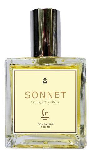 Imagem de Perfume Floral Sonnet 100ml - Feminino - Coleção Ícones