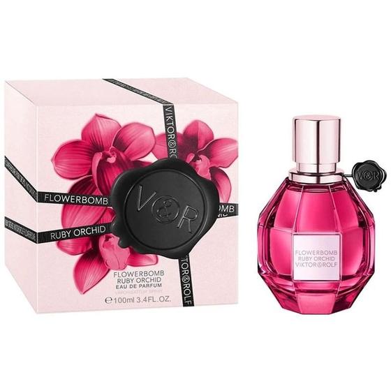 Imagem de Perfume Flowerbomb Ruby Orchid EDP 100ml por Viktor & Rolf