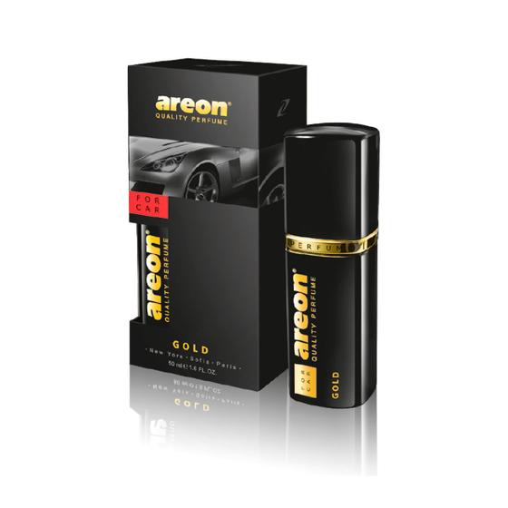 Perfume For Car Gold 50ml - Areon Menor preço em Perfume For Car Gold 50ml - Areon
