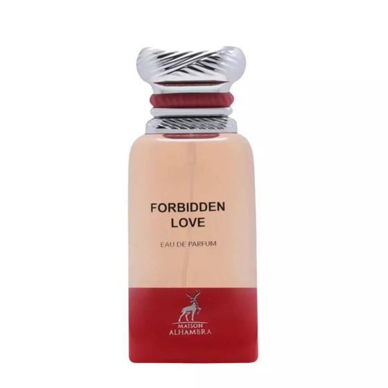 Imagem de Perfume Forbidden Love Maison Alhambra Edp Unissex 80ml