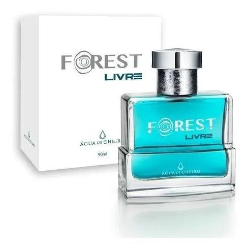 Imagem de Perfume Forest Livre Deo Colônia 90 Ml Água De Cheiro
