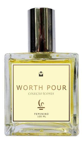 Imagem de Perfume Fougere Worth Pour 100ml - Feminino - Coleção Ícones