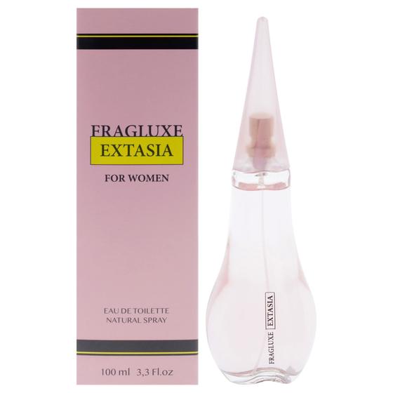 Imagem de Perfume Fragluxe Extasia Eau de Toilette 100ml para mulheres