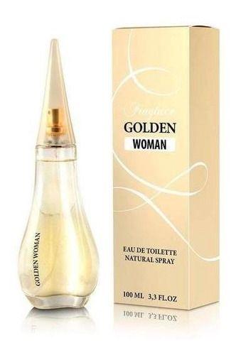 Imagem de Perfume Fragluxe Golden Woman Edt 100 Ml