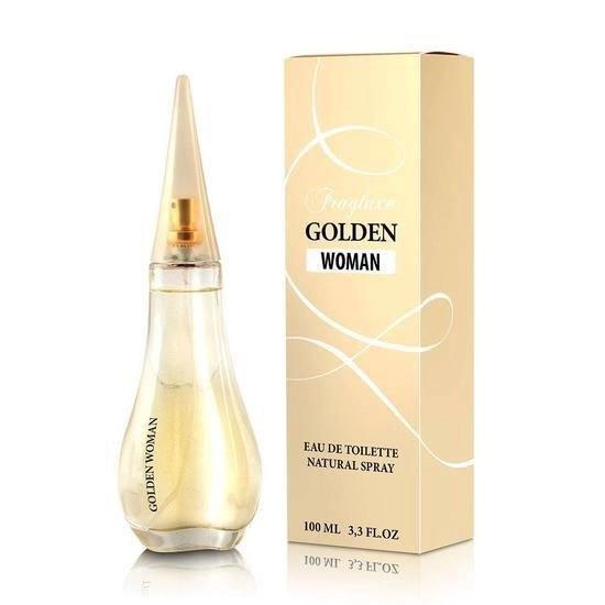 Imagem de Perfume Fragluxe Golden Woman Edt 100 Ml