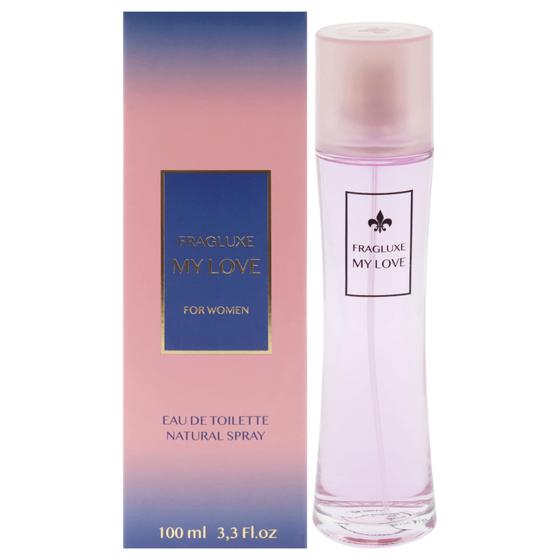 Imagem de Perfume Fragluxe My Love Eau de Toilette 100ml para mulheres